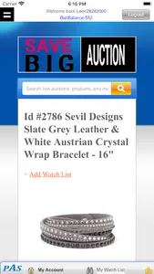 Save Big Auction screenshot 0