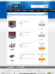 Save Big Auction screenshot 14