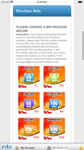 Save Big Auction screenshot 7