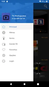 TV Portuguesa PRO screenshot 0