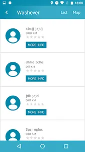 Washever screenshot 2