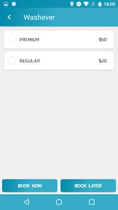 Washever screenshot 3
