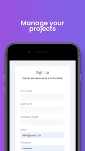 YNAPS | Website And APP screenshot 2