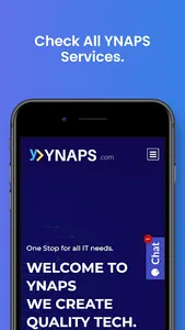 YNAPS | Website And APP screenshot 3