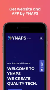 YNAPS | Website And APP screenshot 4