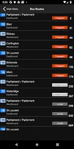 BusBuddy Ottawa screenshot 2