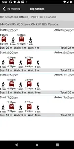 BusBuddy Ottawa screenshot 5