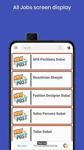 Livan Jobs screenshot 2