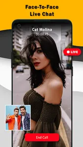 Live Chat Video Chat With Girl screenshot 0