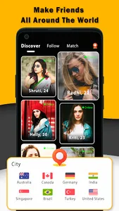 Live Chat Video Chat With Girl screenshot 3