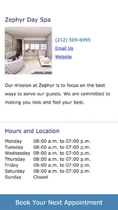MyAppointments Client screenshot 1