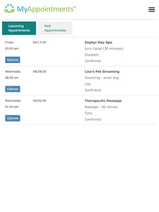 MyAppointments Client screenshot 11