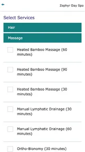 MyAppointments Client screenshot 2