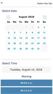 MyAppointments Client screenshot 3
