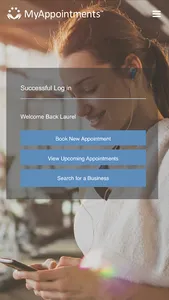 MyAppointments Client screenshot 4
