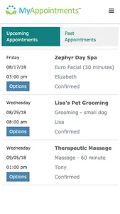 MyAppointments Client screenshot 5