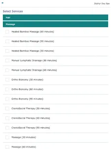 MyAppointments Client screenshot 8