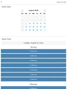 MyAppointments Client screenshot 9