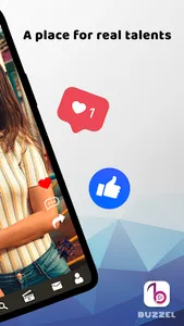 BUZZEL - Short Video App Commu screenshot 1