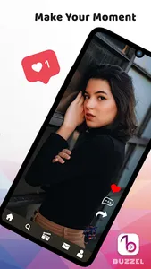 BUZZEL - Short Video App Commu screenshot 3