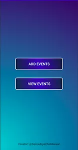 ListUP Events screenshot 0