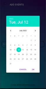ListUP Events screenshot 5