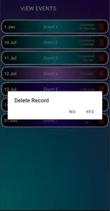 ListUP Events screenshot 9