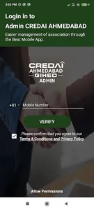 Admin Credai Ahmedabad screenshot 1