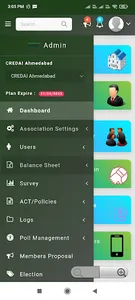 Admin Credai Ahmedabad screenshot 3