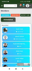 Admin Credai Ahmedabad screenshot 4
