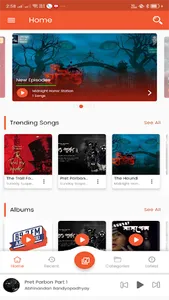 Sunday Suspense Audio Stories screenshot 1