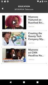MYAVANA screenshot 3