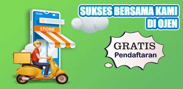 OJEN - Ojek Online dan Belanja screenshot 0
