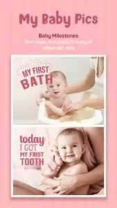 My Baby Pics screenshot 0