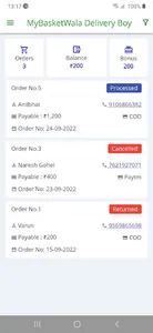MyBasketWala Delivery Boy screenshot 2