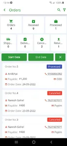 MyBasketWala Seller screenshot 3