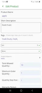 MyBasketWala Seller screenshot 6