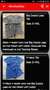 Big Choice Brewing screenshot 1