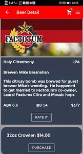 Factotum Brewhouse screenshot 2