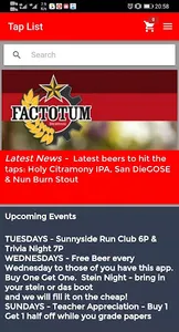 Factotum Brewhouse screenshot 3