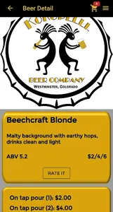 Kokopelli Beer Company screenshot 2