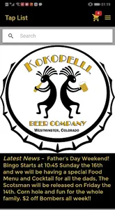 Kokopelli Beer Company screenshot 3