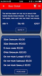 My Beer List screenshot 1