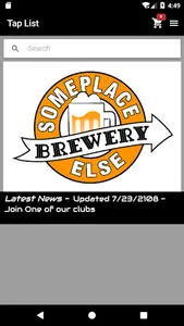 SomePlace Else Brewery screenshot 0