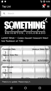 Something Brewery App screenshot 0