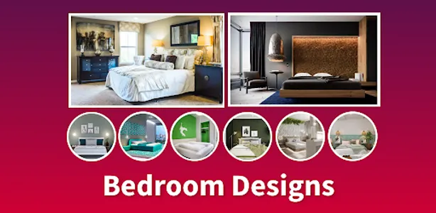 Bedroom Designs with Ideas screenshot 0