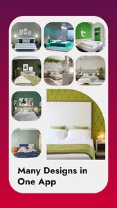 Bedroom Designs with Ideas screenshot 1