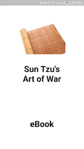 The Art of War by Sun Tzu - eB screenshot 0