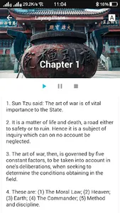 The Art of War by Sun Tzu - eB screenshot 1