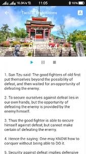 The Art of War by Sun Tzu - eB screenshot 4